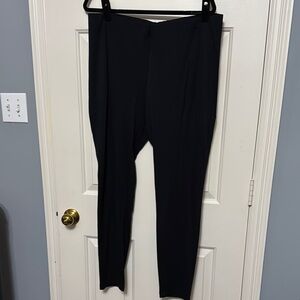 Stella Carakasi Black Leggings with Elastic Waistband